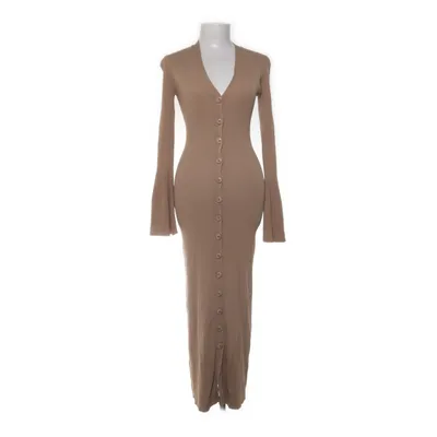 Maxikjole (Beige) fra Adoore Viscose, Nylon