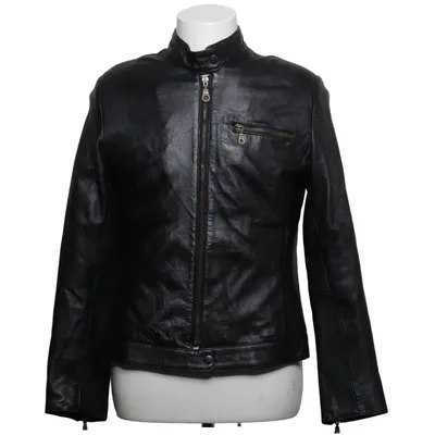 Leather jacket (Black) from Livetree Leather