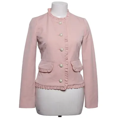 Blazer (Pink) von Veronica Virta Elasthan, Polyester, Viskose