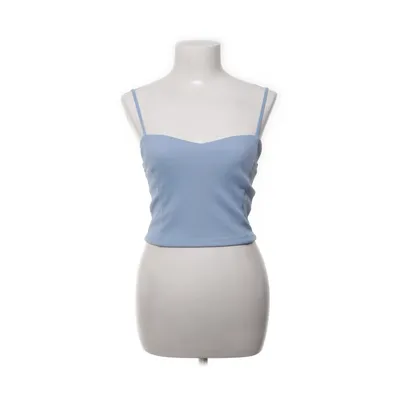 Crop top (Blå) från About You Elastan, Polyester