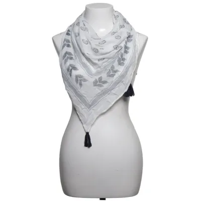 Sjal (Hvid, Sort) fra Massimo Dutti