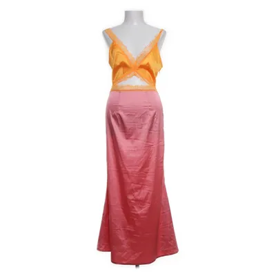 Jurk (Oranje, Roze) van Never Fully Dressed Elastaan, Nylon, Polyester