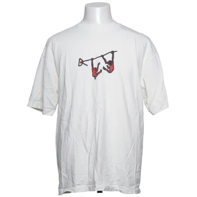 T-shirt (Hvid) fra District Vision Bomuld