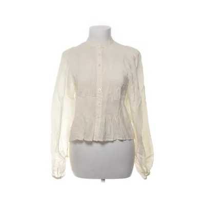 Blus (Gul) från Urban Revivo Lyocell, Linne