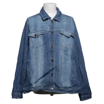 Veste en jean (Bleu) de Maite Kelly x Bonprix Coton, Élasthane