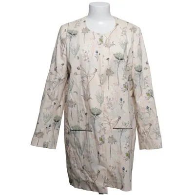 Manteau (Beige, Multicolore) de Pom Amsterdam Acrylique, Coton, Cupro, Élasthane