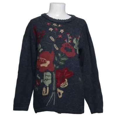 Tröja (Blå, Röd, Grön) från Adelsten Ull