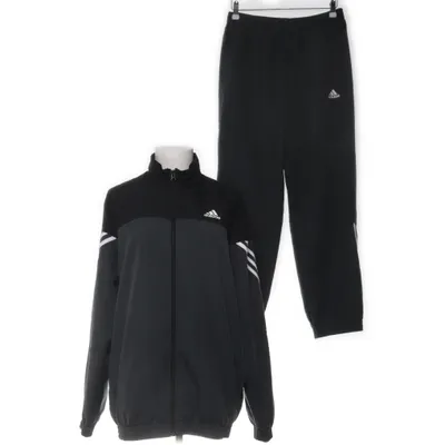 Sport kit (Zwart, Grijs) van Adidas Polyester