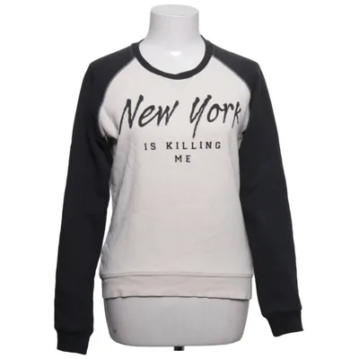 Sweatshirt (Black, Beige) from Zoe Karssen Cotton, Polyester