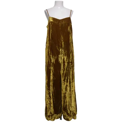 Jumpsuit (Geel) van By Anthropologie Nylon, Polyester, Viscose