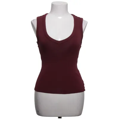 Tank Top (Red) from Gina Tricot Elastane, Organic cotton