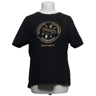T-shirt (Noir) de Biltema Coton