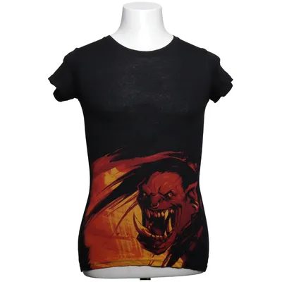 T-shirt (Zwart, Rood, Oranje) van Blizzard Entertainment