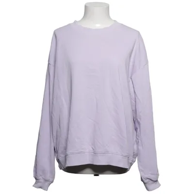 Collegetröja (Lila) från Monokel Bomull, Polyester