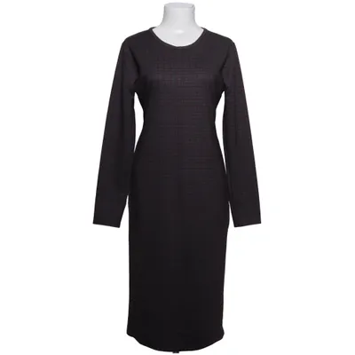 Kjole (Grå, Rød) fra Zara W&B Collection Elastan, Polyester, Viscose