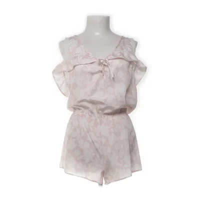 Buksedragt (Pink, Hvid) fra Oysho Polyester