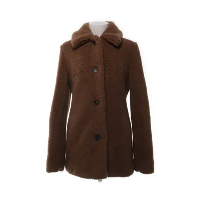 Winter jacket (Brown) from Hessnatur Wool