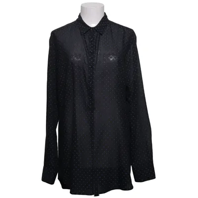 Blus (Svart, Blå) från Mudo Collection Polyester, Viskos