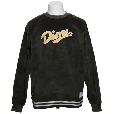 Sweatshirt (Vert) de Dime Coton, Élasthane, Polyester