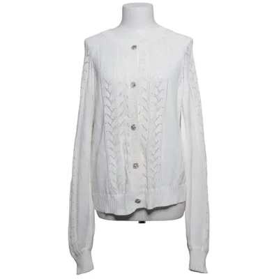 Cardigan (White) from Isolde Acrylic, Cotton