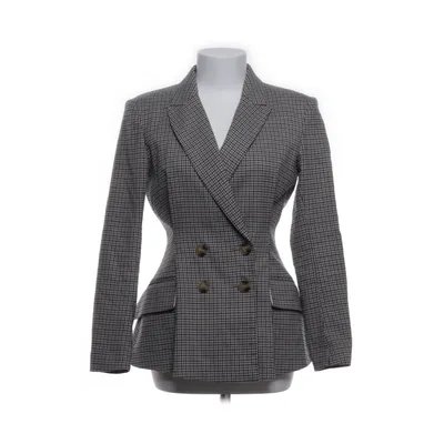 Blazer (Brown, Black, Gray) from H&M Polyester, Viscose, Elastane