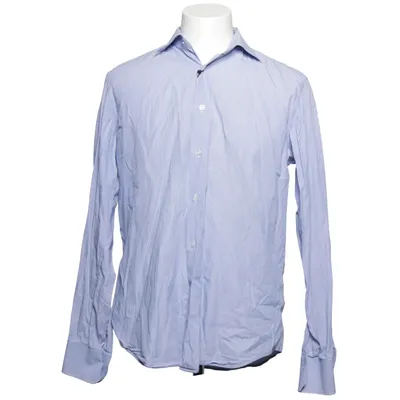 Chemise (Bleu, Blanc) de Pal Zileri Coton