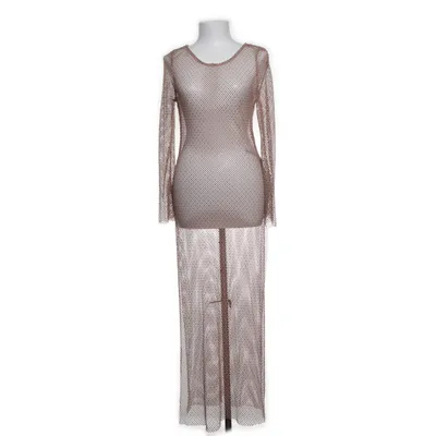 Strandklänning (Beige) från Ensored Elastan, Polyester