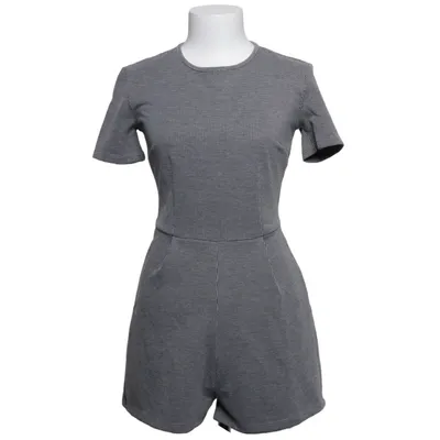 Combinaison (Gris, Noir) de Bershka_BSKGIRL Élasthane, Polyester, Viscose