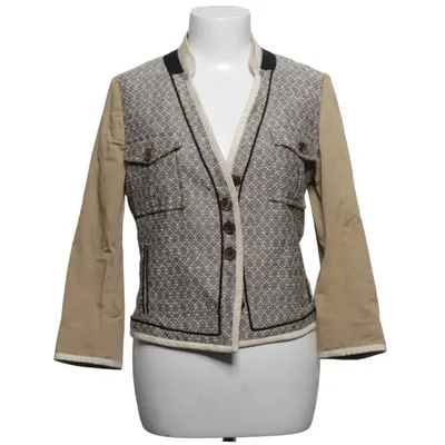 Kavaj (Brun, Beige) från Etro Acetat, Bomull, Elastan, Linne, Polyester