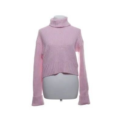 Polotröja (Rosa) från FB Sister Knitwear Akryl, Återvunnen polyester, Ull
