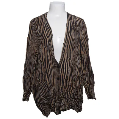 Blouse (Black, Beige) from Schmeinck Cupro