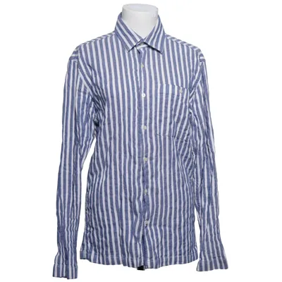 Skjorta (Blå, Vit) från Knowledge Cotton Apparel