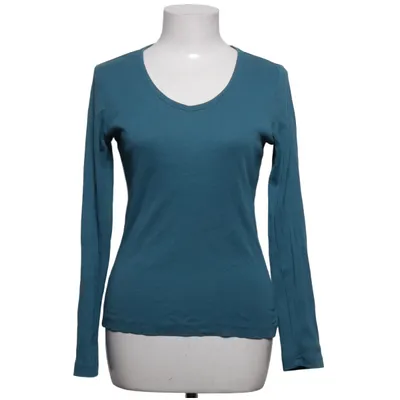 T-shirt à manches longues (Bleu) de Cecilia Classics Coton