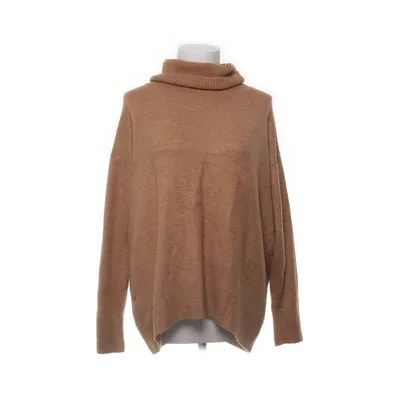Turtleneck (Brown) from Woolworths Acrylic, Elastane, Nylon