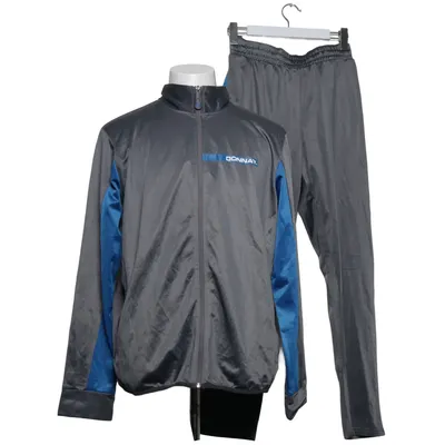 Sportssæt (Grå, Blå) fra Donnay Polyester