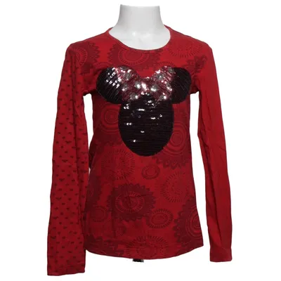 Långärmad t-shirt (Röd) från Desigual Disney Bomull