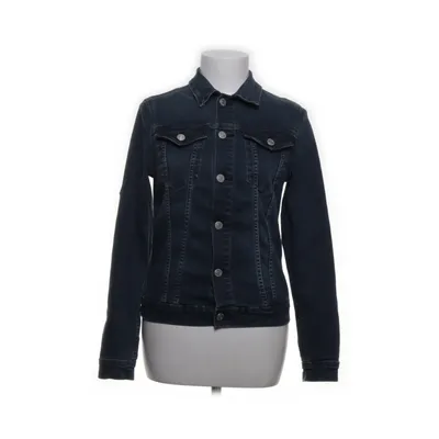 Jeansjacka (Blå) från Crocker Bomull, Elastan, Polyester