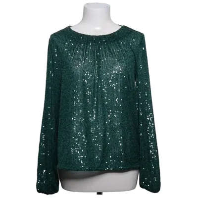 Top (Green) from Hallhuber Elastane, Polyester