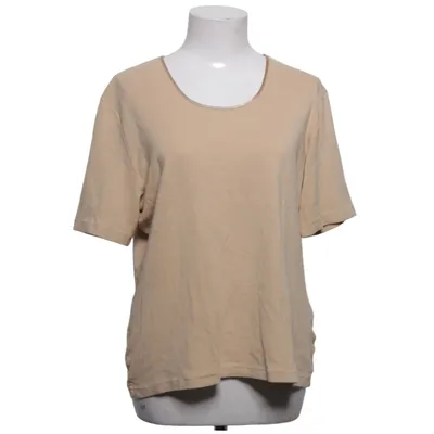 T-shirt (Beige) van Lindri Katoen, Elastaan, Modal