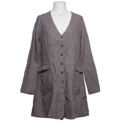 Coat (Gray) from Olars Ulla Linen
