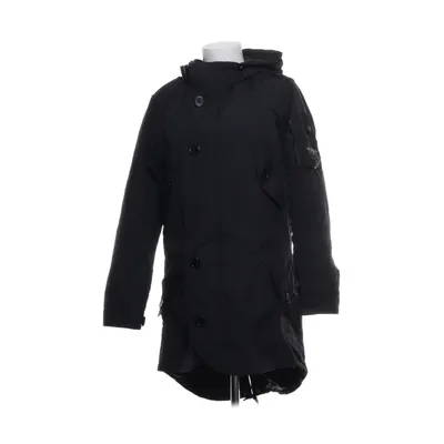 Parka (Black) from Rag Recycle Nylon, Polyester