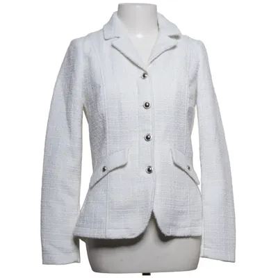 Kavaj (Vit) från Fairfield Akryl, Polyamid, Polyester, Viskos, Ull