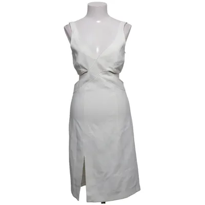 Jurk (Wit) van Cinq à Sept Elastaan, Polyester, Viscose