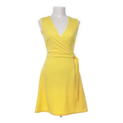 Dress (Yellow) from Sisters Point Elastane, Polyester