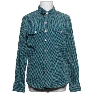 Skjorta (Blå, Svart, Vit) från Casual by Lindex Bomull