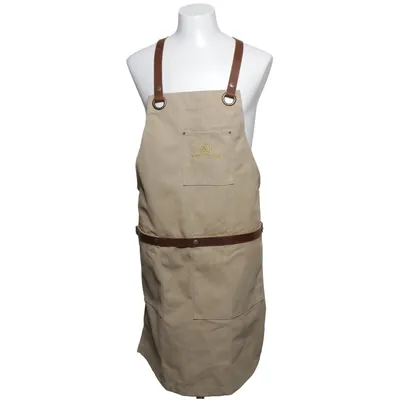 Förkläde (Beige) från Kosta Linnewäfveri Bomull, Polyester