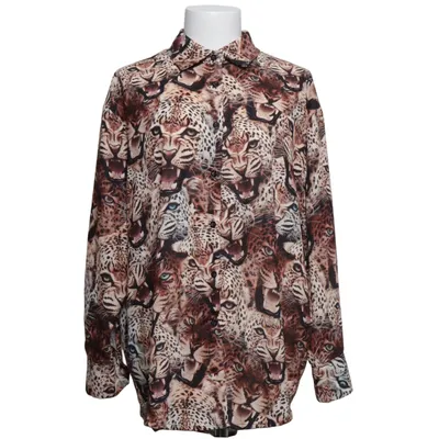 Bluse (Brun, Flerfarvet) fra Mirelle Elastan, Polyester
