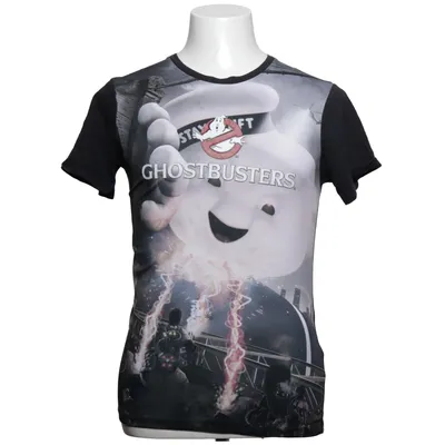 T-shirt (Black, Multicolored) from Ghostbusters Cotton, Polyester