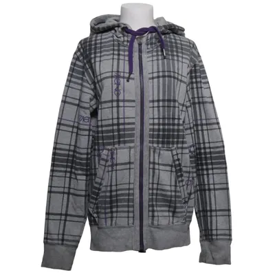 Huvtröja (Grå, Lila) från O'Neill Bomull, Polyester
