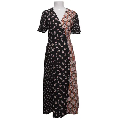 Wrap dress (Black, Pink, Orange, Multicolored) from French Connection Elastane, Recycled polyester